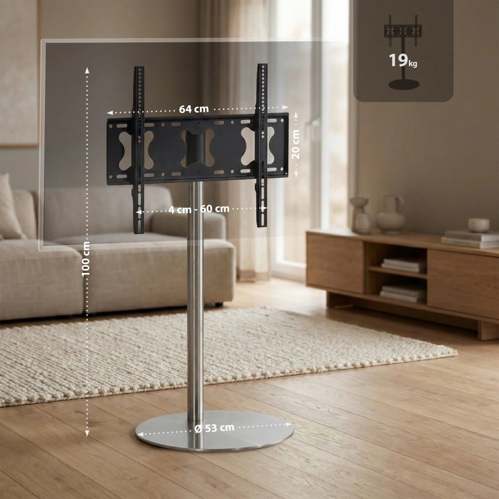 Porta TV rotondo 1