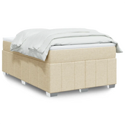Giroletto a Molle con Materasso Crema 120x190 cm in Tessuto 3285461