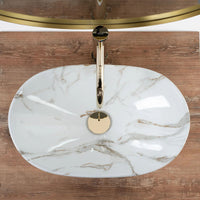 Lavabo Da Appoggio Rea Royal Mini Aiax Shiny