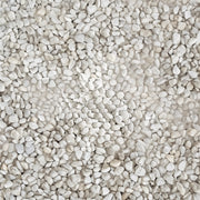 Pavimento drenante fai da te ciottoli in marmo e resina bianco carrara 15,750 kg