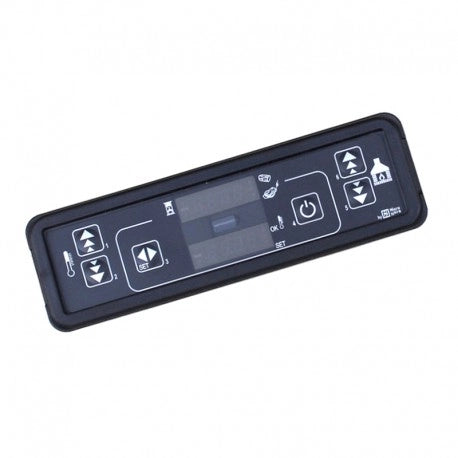 Display Tastiera LED Micronova C025_7 6 Tasti - Dimensioni: 160x50x23 mm.