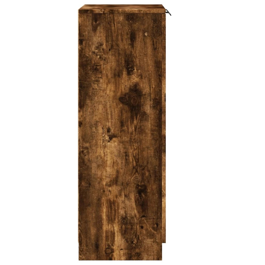 Scarpiera 59 x 35 x 100 cm in legno ingegnerizzato marrone 02_0043400