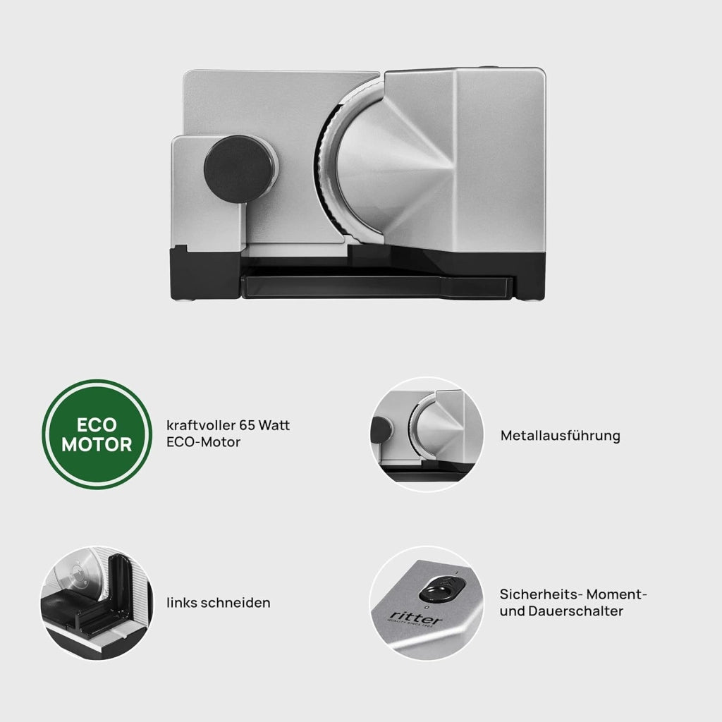 Affettatrice Ritter E 18 Affettatrice Elettrica con motore ECO