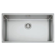 Lavello Yeppon  1 Vasca 74x44 cm Acciaio Inox