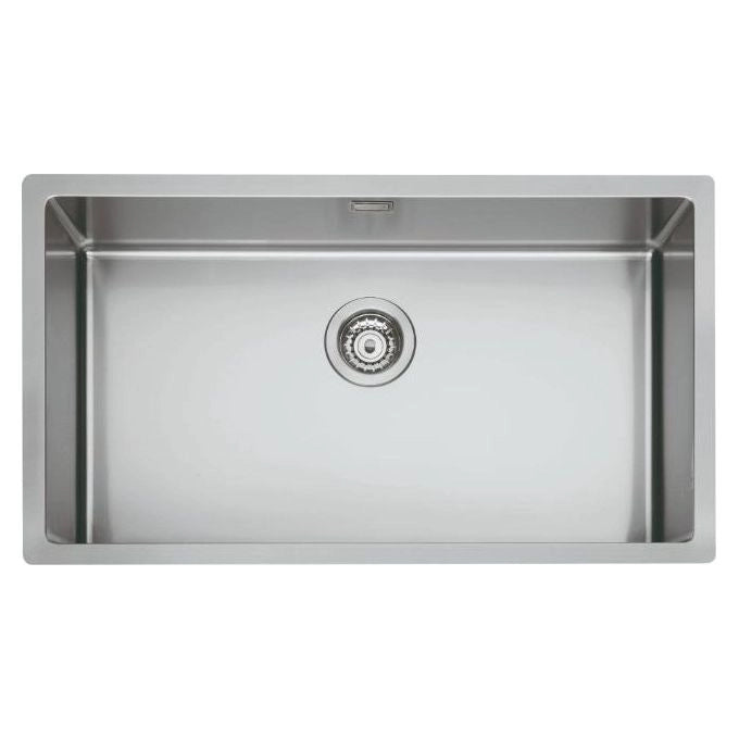 Lavello Yeppon  1 Vasca 74x44 cm Acciaio Inox