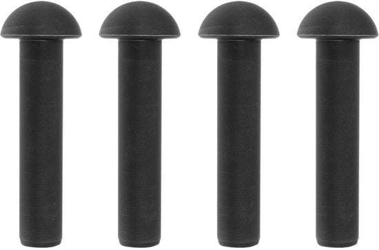 Penne di Chiusura Porta 4 Stuks - Costruzione in Acciaio - 3/8 Pollici x 1-3/4 Pollici - Compatibile con Houtkachels - Dimensioni Precise - Affidabilità Duratura - Pennelli di Chiusura Porta