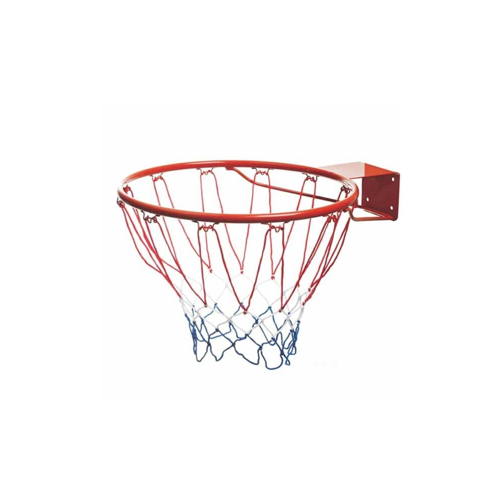 Trade Shop - Anello Basket Regolamentare Metallo ø 46 Cm Staffetta Da Appendere Al Muro -