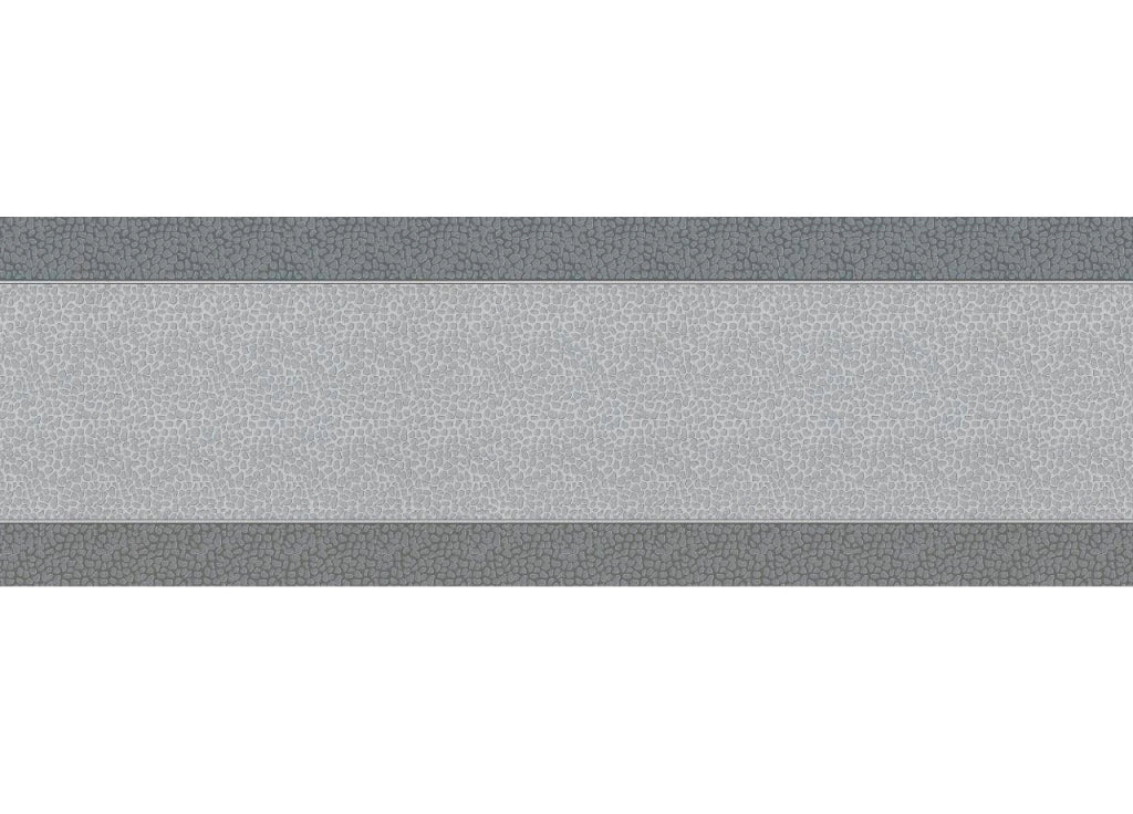 Tappeto Passatoia Cucina Antiscivolo Sottolavello Digitale Fantasie Varie - 50x230 - Bourbon Grigio