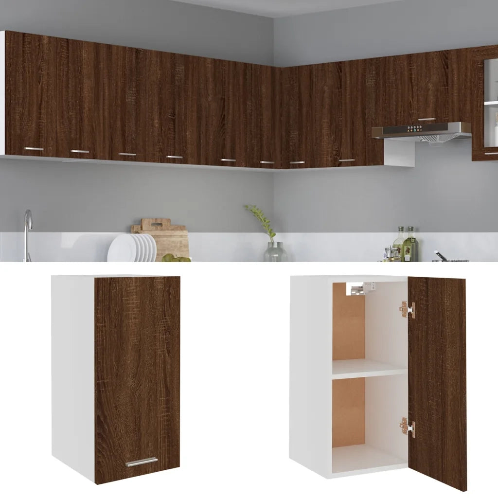 Mobile Pensile “Lyon” Rovere Marrone 29,5x31x60cm 826622