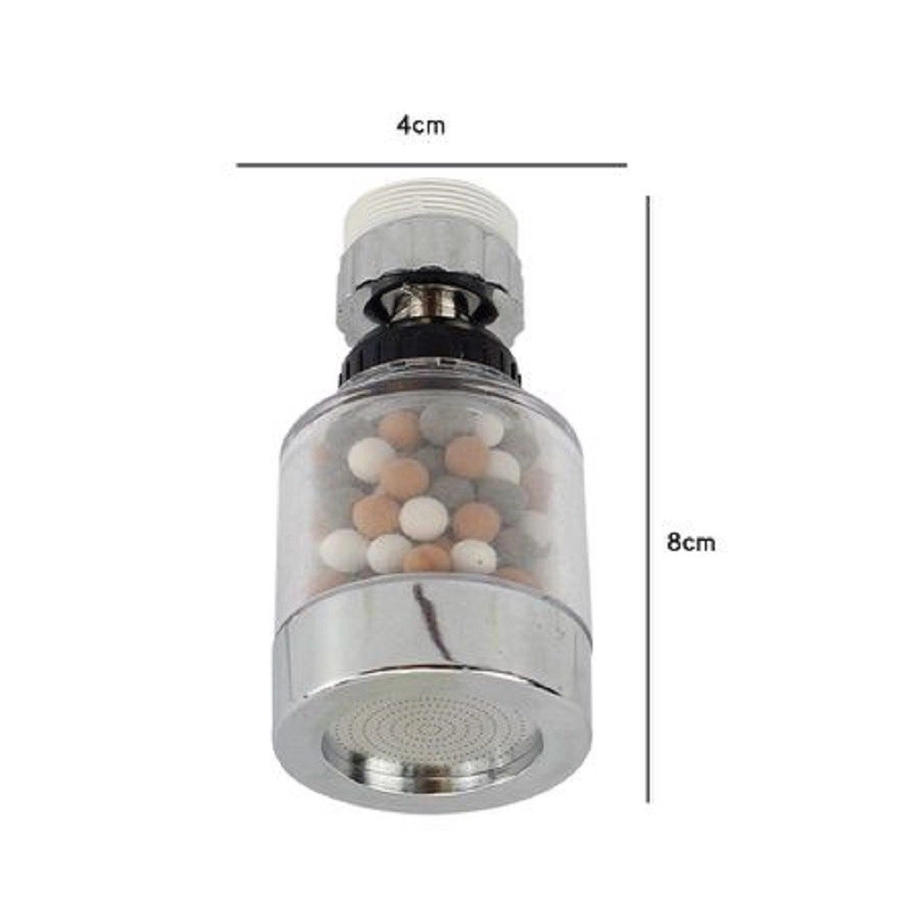 Trade Shop - Doccetta Aeratore Rompigetto Per Rubinetto Miscelatore Pietre Filtro 4x8cm 52995 -