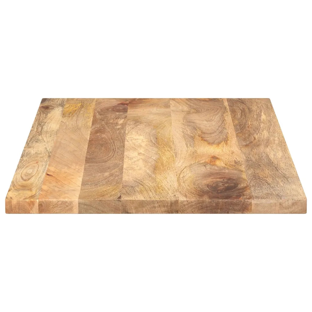 Piano Tavolo 100x50x2,5 cm Rettangolare Legno Massello di Pino 371461