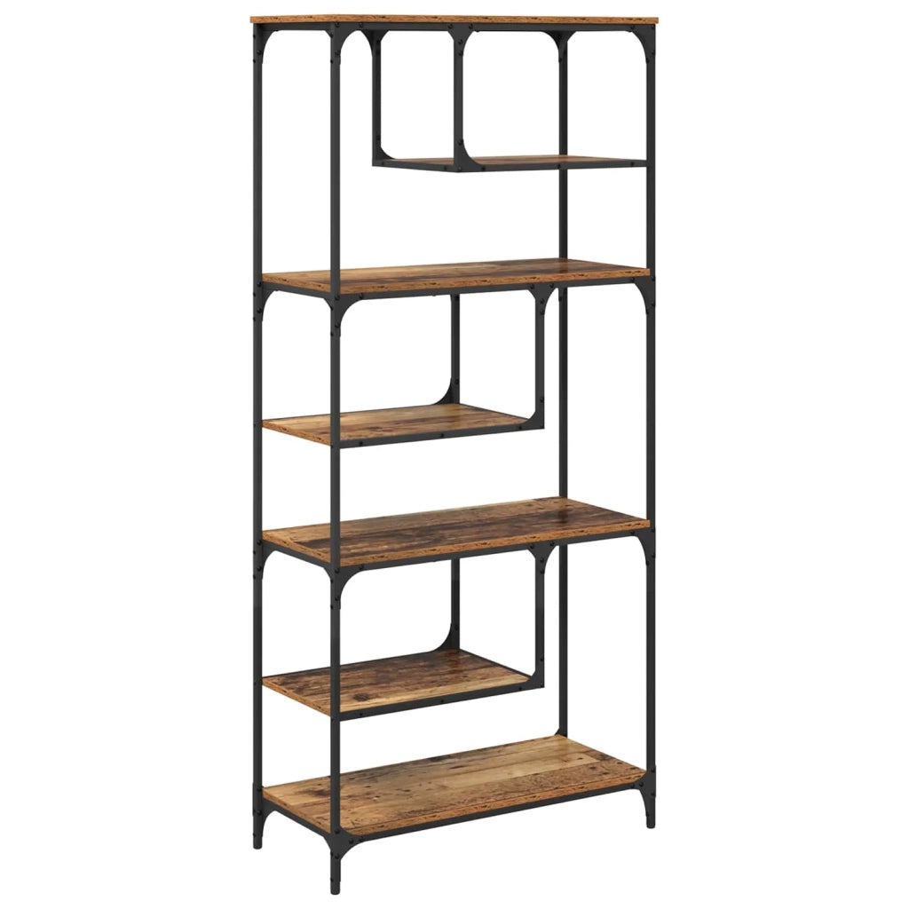 Libreria Legno vecchio 81 x 36 x 176 cm Legno multistrato