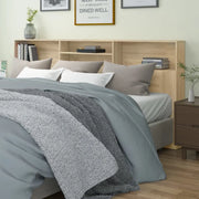 Testiera con Contenitore Rovere Sonoma 220x19x103,5 cm 811901