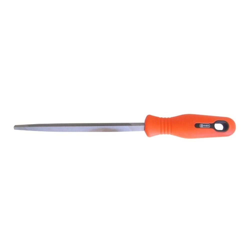 LIMA TRIANGOLARE ACUTA 125MM TAGLIO 2 PER SEGHE