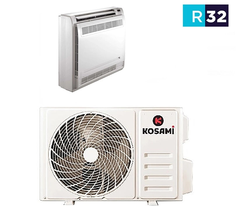 CLIMATIZZATORE MONO 18000 Btu  CONSOLE DC INVERTER R 32 A++A+ WI FI READY  Unità Interna + Unità Esterna