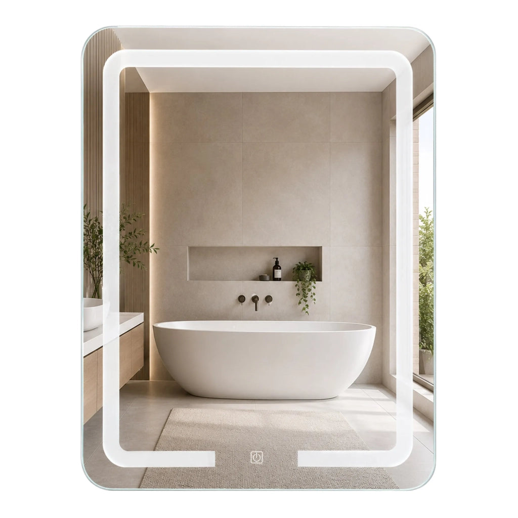 Specchio Led 60x80cm Sab-3436