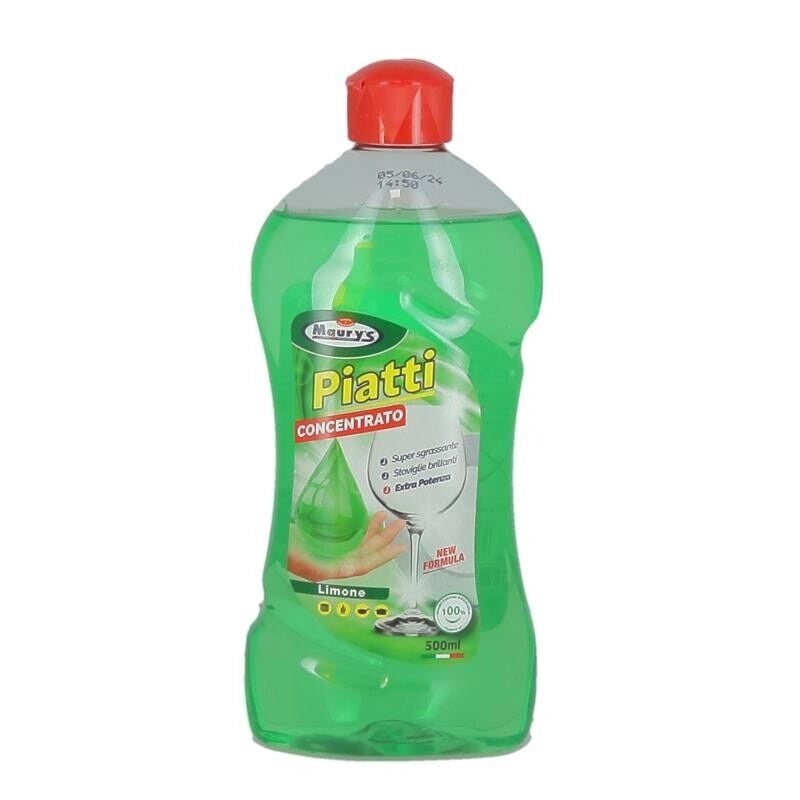 MAURY'S PIATTI 500ML GEL CONCENTRATO AL LIMONE VERDE