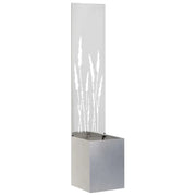 Schermo per privacy in giardino Traforo Argento 32 x 150 cm CFW5592500