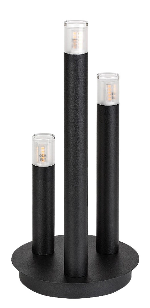 Lampada da tavolo moderna nera Ramira Rabalux 3xG9 5W
