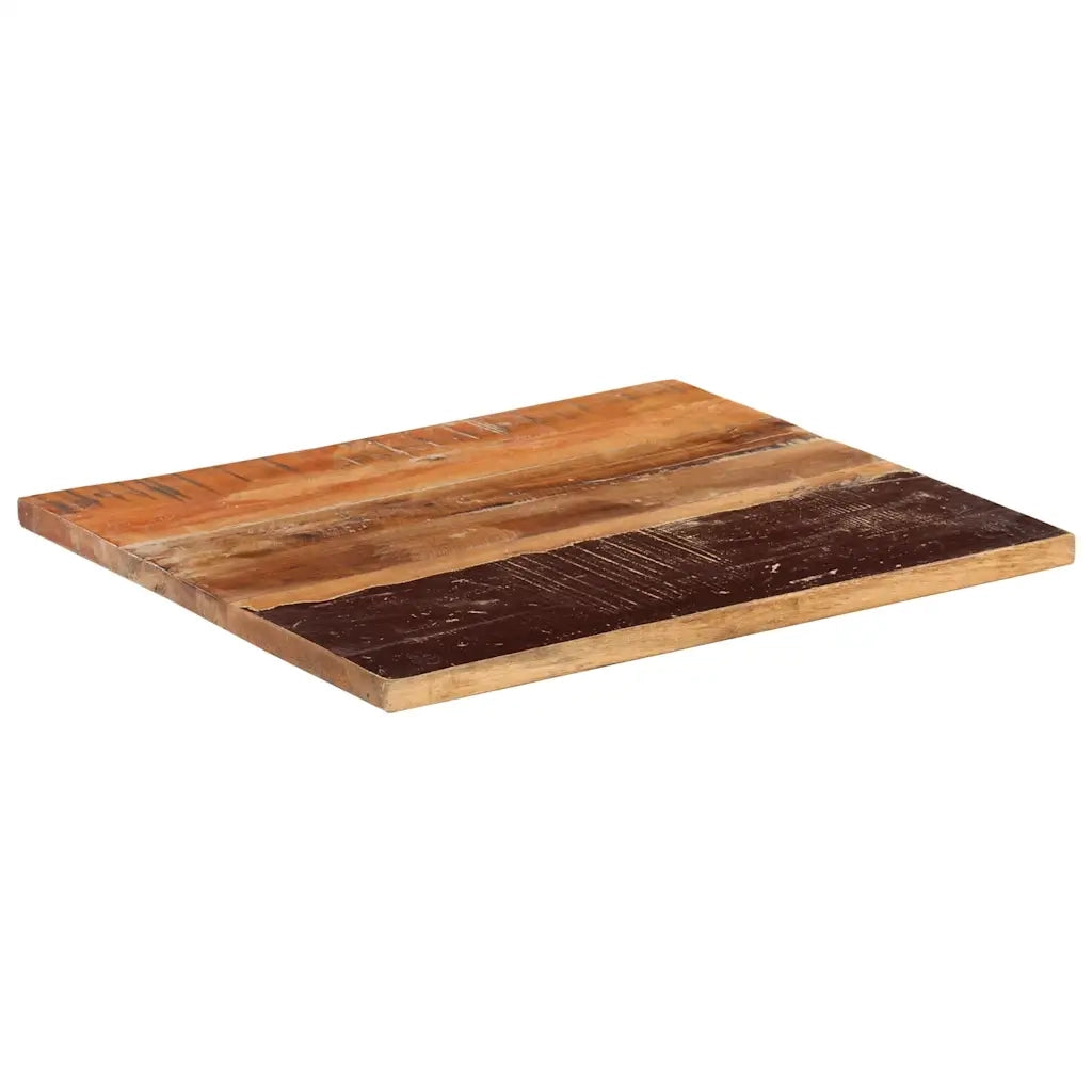 Piano Tavolo | Superficie Tavolo | Piano Scrivania Rettangolare 60x70 cm 25-27 mm Legno di Recupero