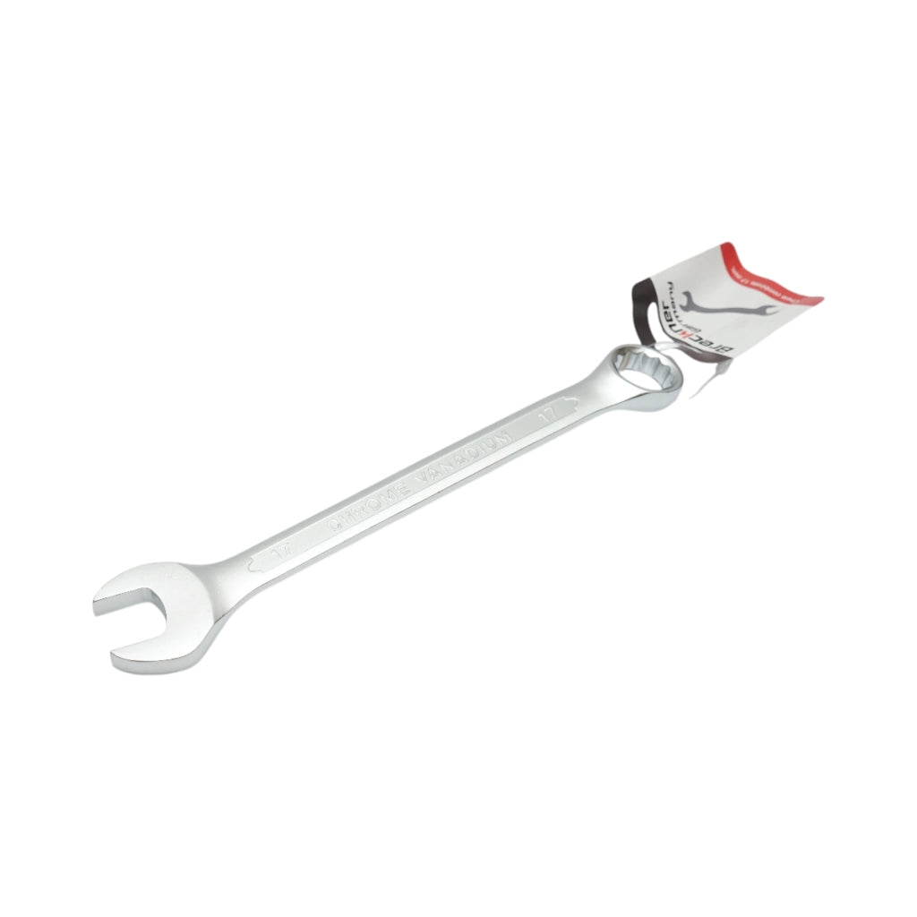 Chiave combinata professionale in acciaio Cr-V da 17 mm Breckner Germany