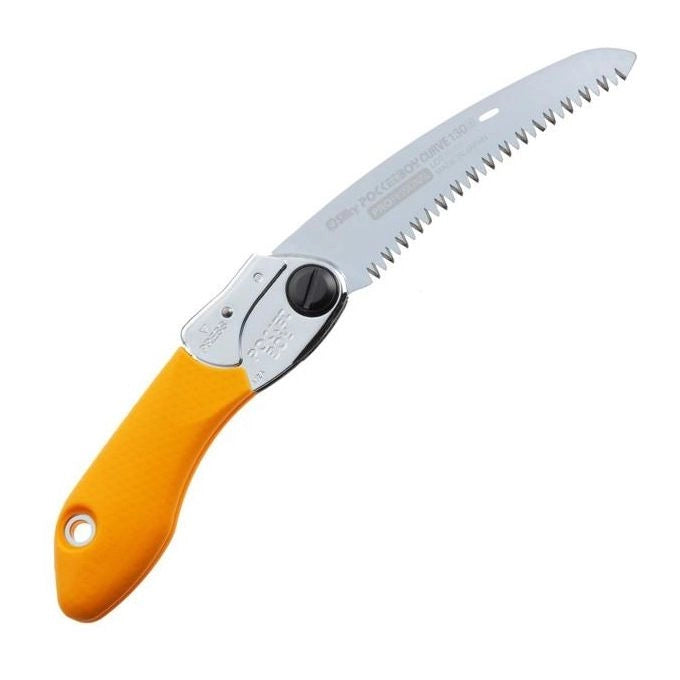 Silky 726-17 PocketBoy Curve Sega da Potatura Pieghevole Lama Curva 170 mm Denti Grandi Temprati Pull-Cut