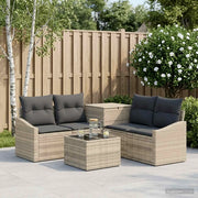 Set di divani 6 pz Grigio chiaro e grigio scuro 3447312