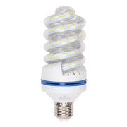 Trade Shop - Lampadina Led E27 15w 1425lm Tortiglione Vortice Spirale Luce Naturale Calda Fredda - -bianco Naturale      -
