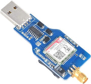 Modulo di trasmissione GSM via Bluetooth USB per SIM800C con banda 850/900/1800/1900MHz per invio e ricezione di SMS