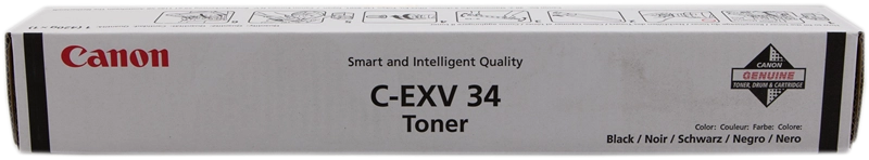Canon C-EXV 34 cartuccia toner 1 pz Originale Nero