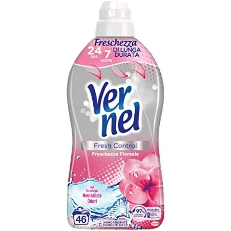 SET 3 VERNEL AMMORBIDENTE CONCENTRATO DA 46 LAVAGGI FRESH CONTROL