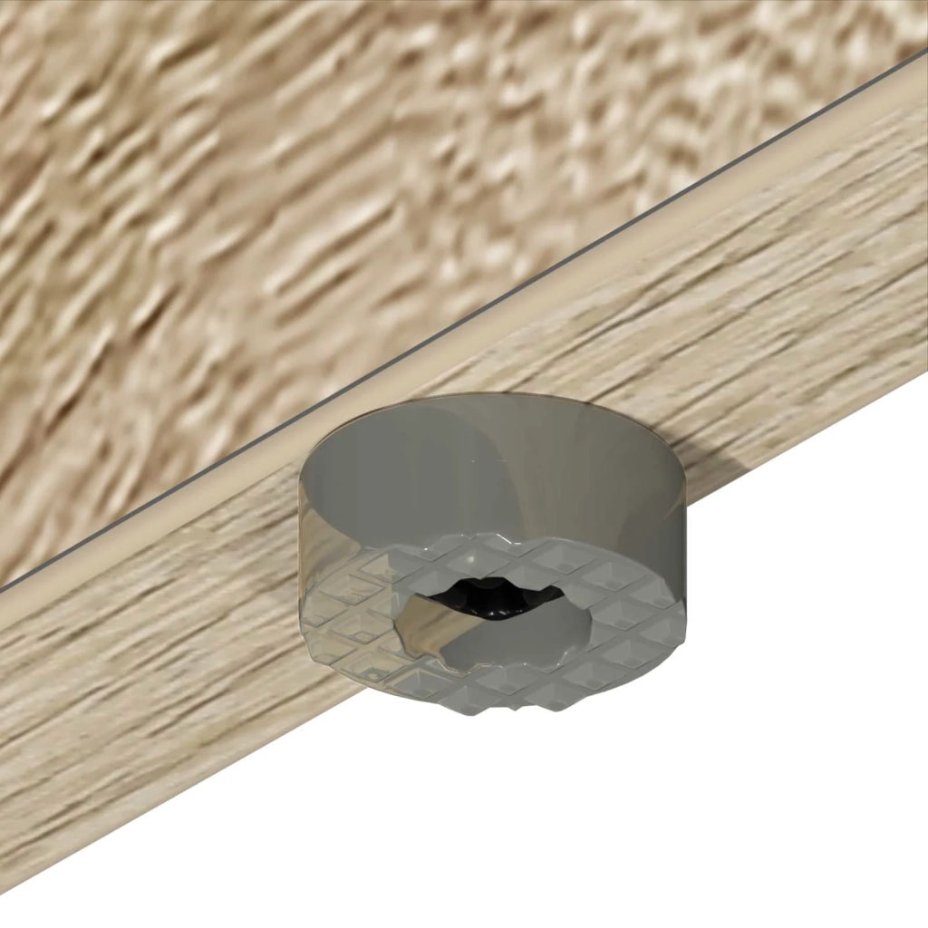 Giroletto per rete letto regolabile Rovere Sonoma 90 x 190 cm 8021841