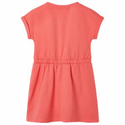Abito da Bambina con Coulisse Corallo 116 CFW7921606