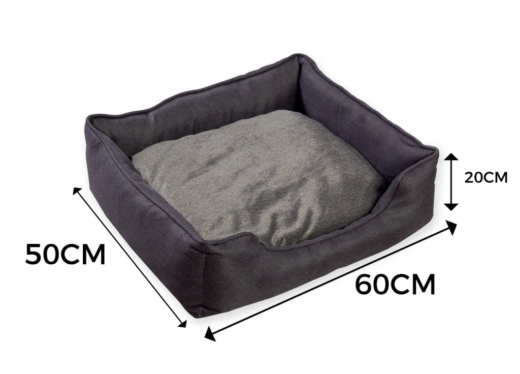 Cuccia Divanetto Cane Gatto Cuscino Morbido Materassino Animali Domestici Living
