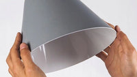 Lampada Da Soffitto Pensile Scandi A Grigio