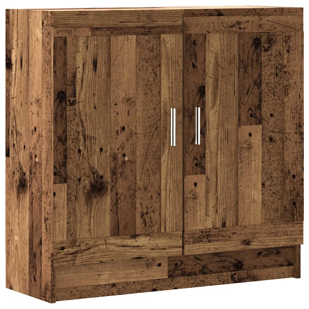 Libreria Legno Antico 82,5x30,5x80 cm in Truciolato 856146