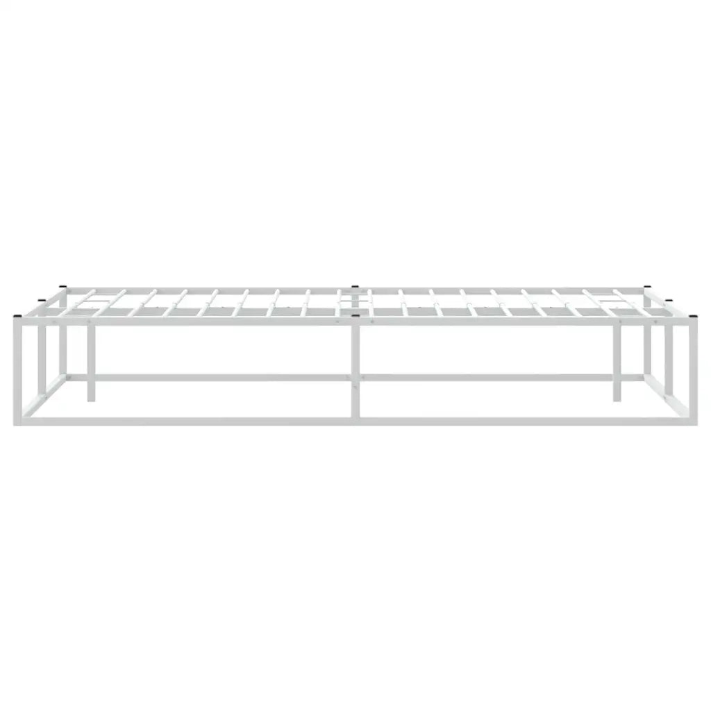 Giroletto senza Materasso Bianco 180x200 cm Metallo 4017427