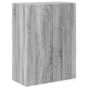 Mobile TV da Parete | Armadietto TV | Mobile Porta TV Grigio Sonoma 59,5 x 31 x 80 cm