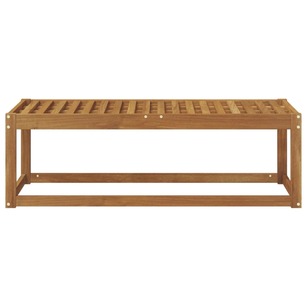 Sedia da giardino-Panca da esterno Naturale 115 x 43 x 37 cm 128591