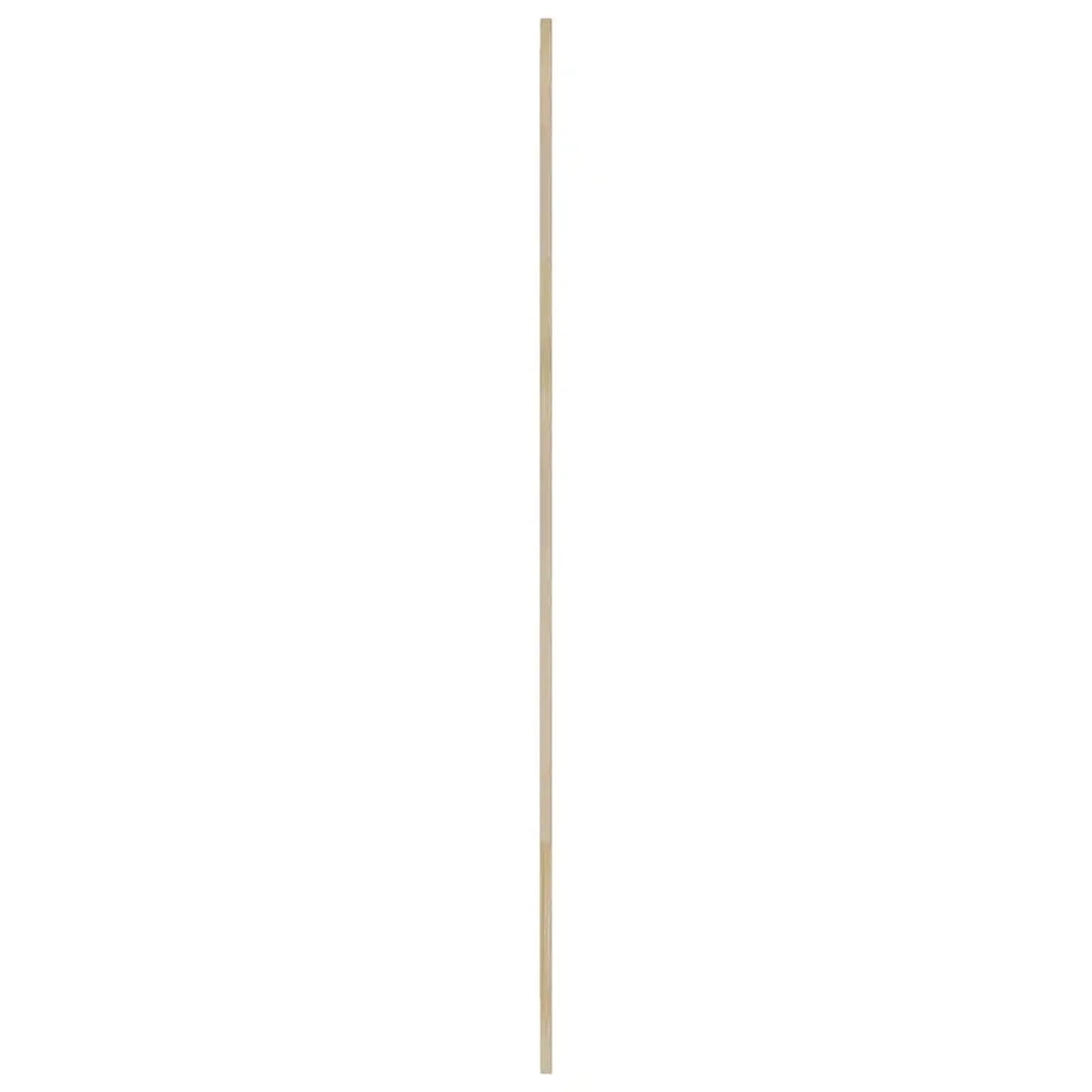 Porta per Armadio con porta 4 pcs Naturale 201 x 2,1 x 59,5 cm 3394505