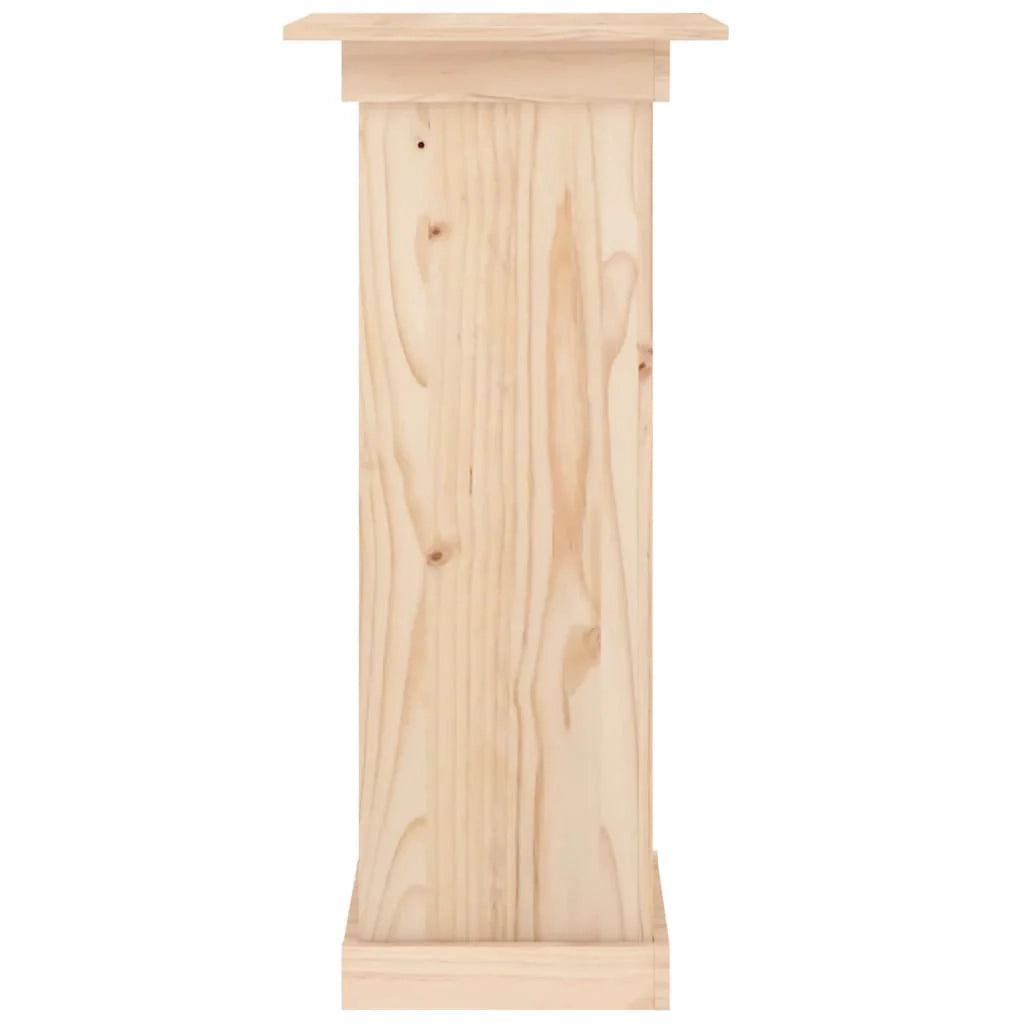 Portafiori/armadietto per piante 40 x 40 x 90 cm legno massello di pino marrone 02_0045207