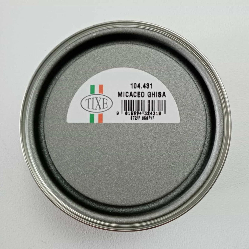Brilltix 350ml smalto micaceo base solvente colore ghisa diretto su ruggine