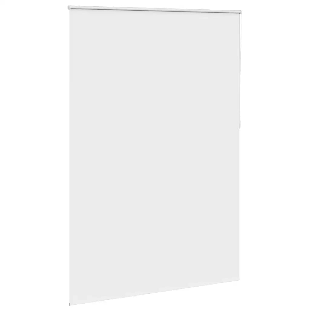 Tenda a rullo oscurante 144,4x230 cm Tessuto Larghezza 140 cm bianco 240168