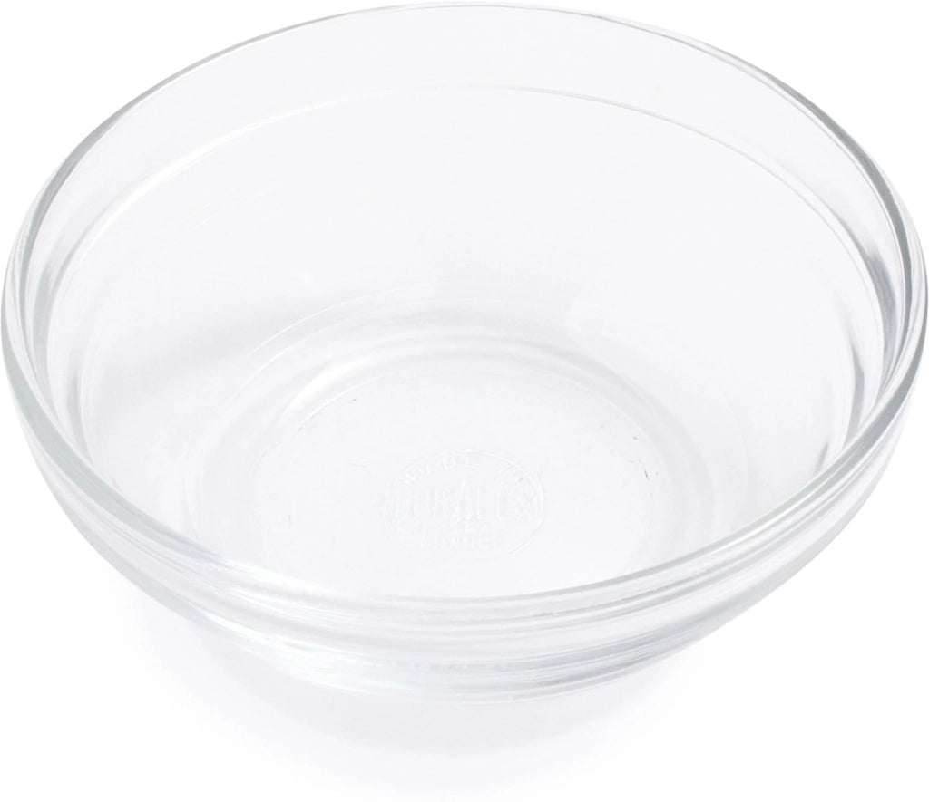 MAURY'S INSALATIERA REALIZZATA IN VETRO RESISTENTE DIAMETRO 17 CM