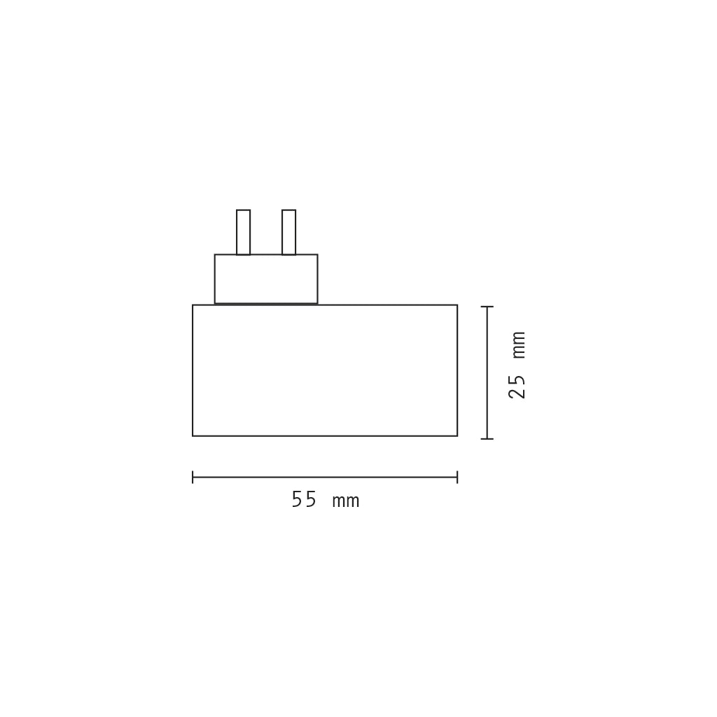 Alimentatore 12v 1A con cavo da 1 metro per strisce telecamere