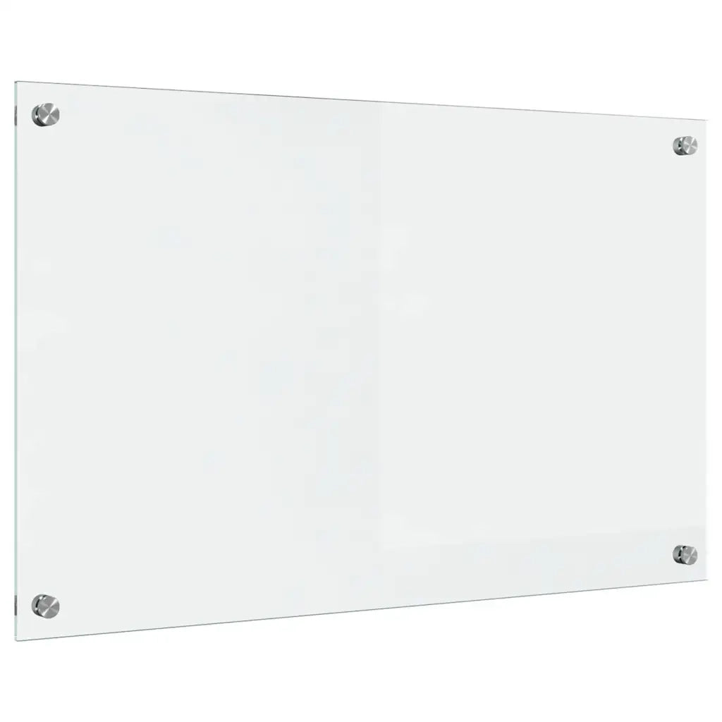 Schienale da cucina Trasparente 80 x 50 cm vetro temperato CFW4982288