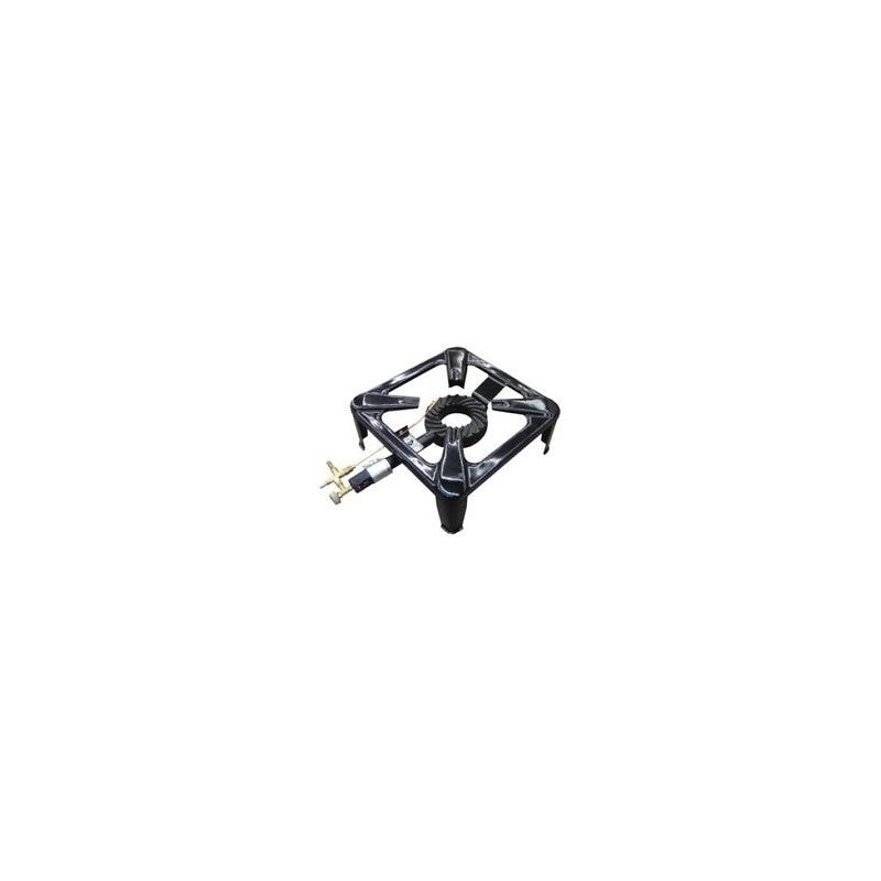 Fornellone con Termocoppia 400X400 mm