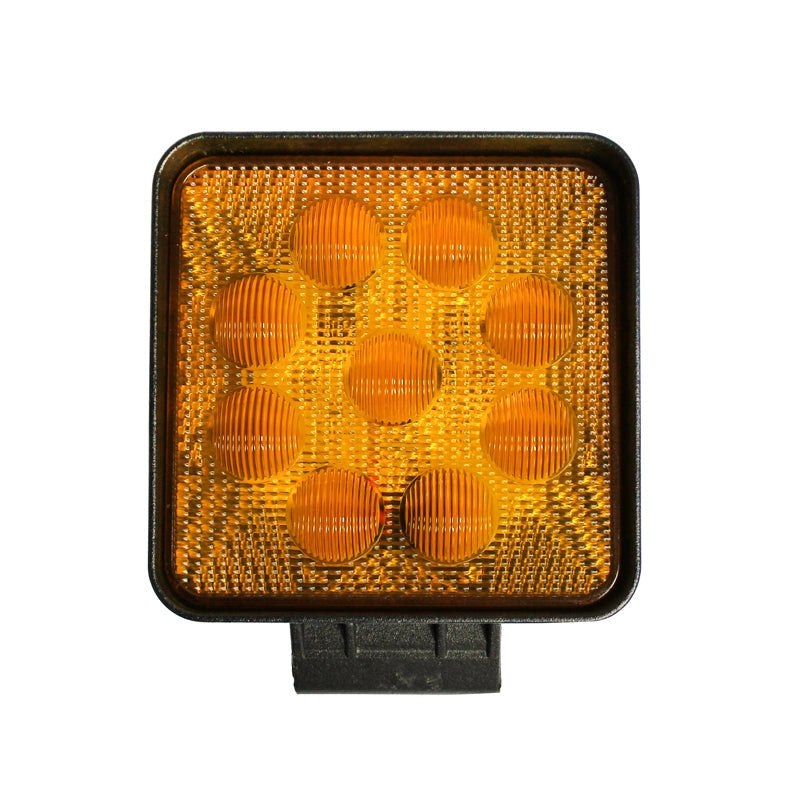 Lampada fendinebbia posteriore con 9 LED, 10-30V, 27W, angolo di radiazione 60°, tipo flood, Breckner Germany