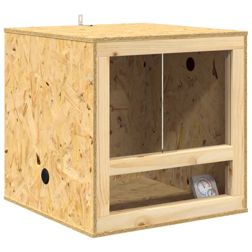 Terrario Marrone 50 x 50 x 100 cm OSB CFW9760974