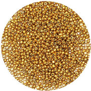4 mm perle gialle in vetro per filigrana, 6/0 perle per bracciali, perle per creare accessori DIY (giallo)